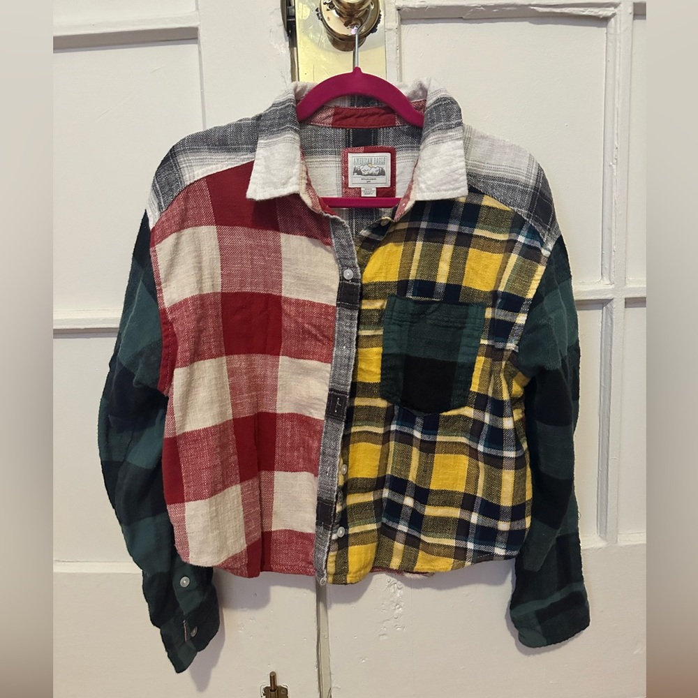 Cropped Flannel